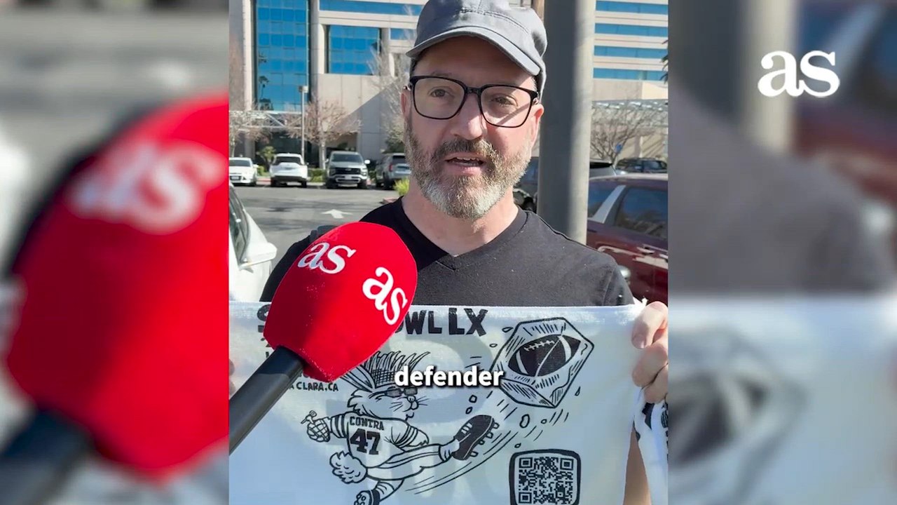 Estas son las toallas con mensaje contra el ICE en el Super Bowl LX