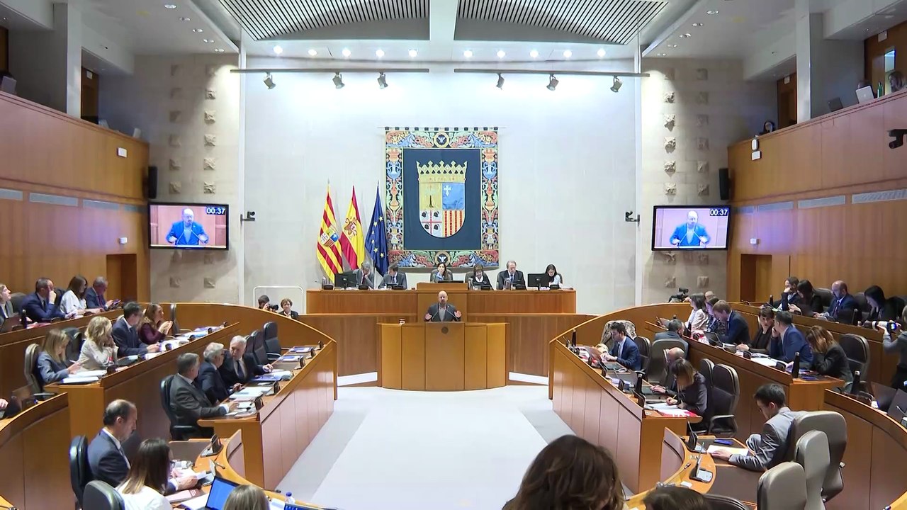PP gana en Aragón con dos escaños menos, PSOE pierde cinco y Vox y CHA doblan representación
