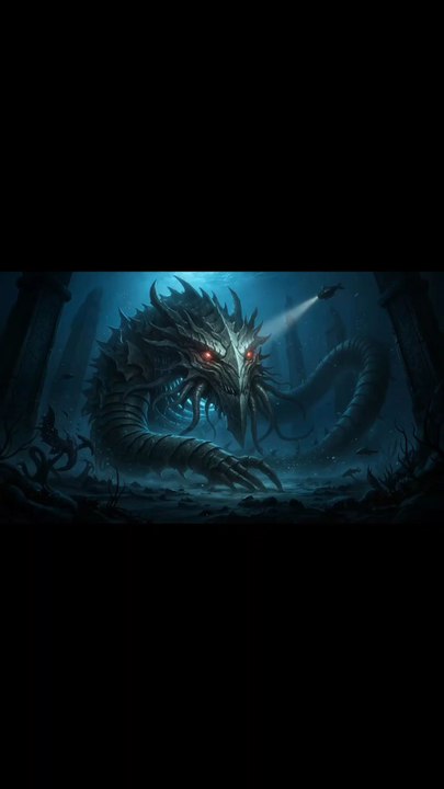 When NASA was exploring the oceans this creature made them abandon the research 😱