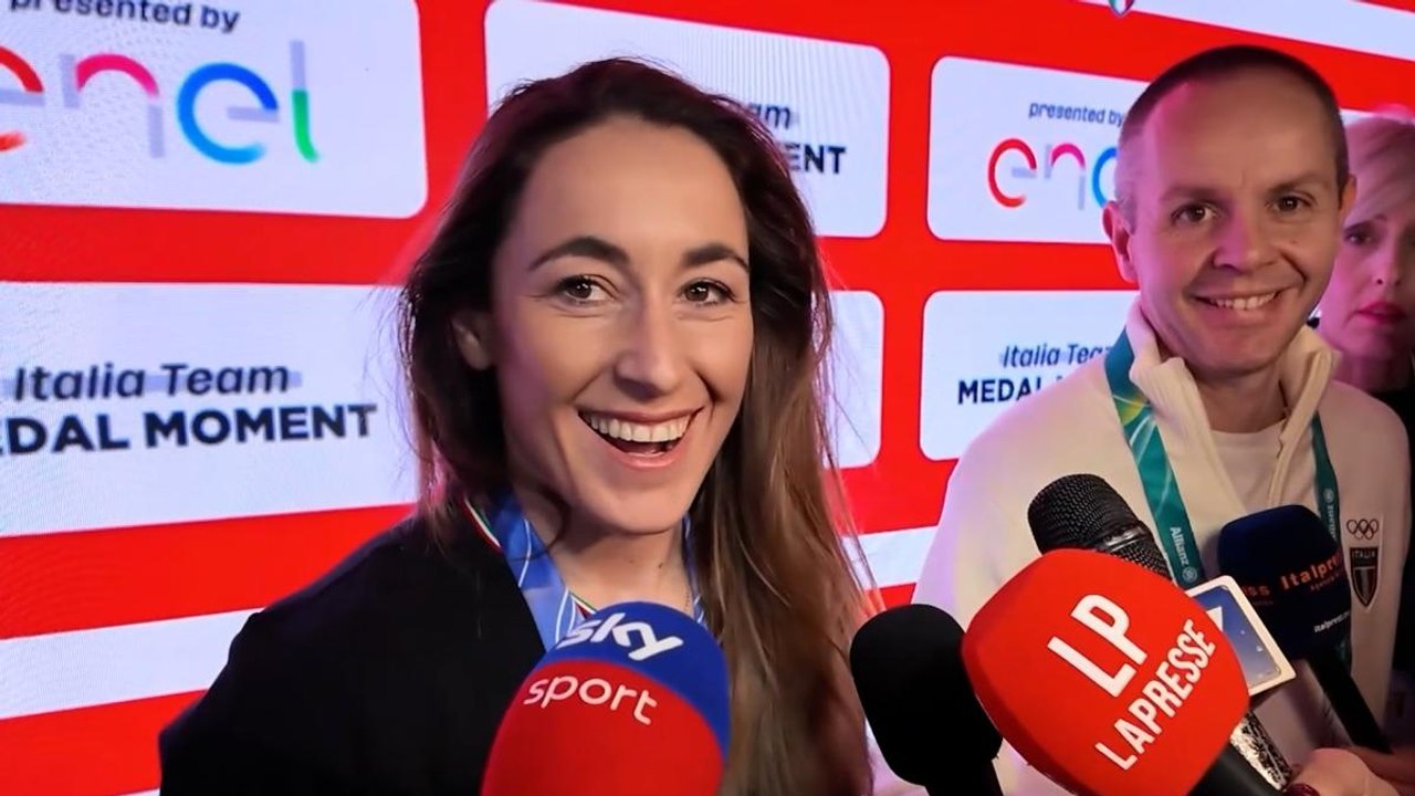 Goggia: «Alberto Tomba ha guardato il colore della mia medaglia di bronzo e mi ha riso in faccia dicendomi: "Sai, io ho vinto solo l'oro"»