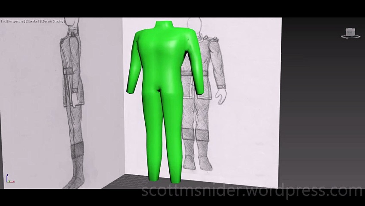 Treliving: 3DS MAX Practice Polygon Modeling Model Video #60 (02-08-2026)