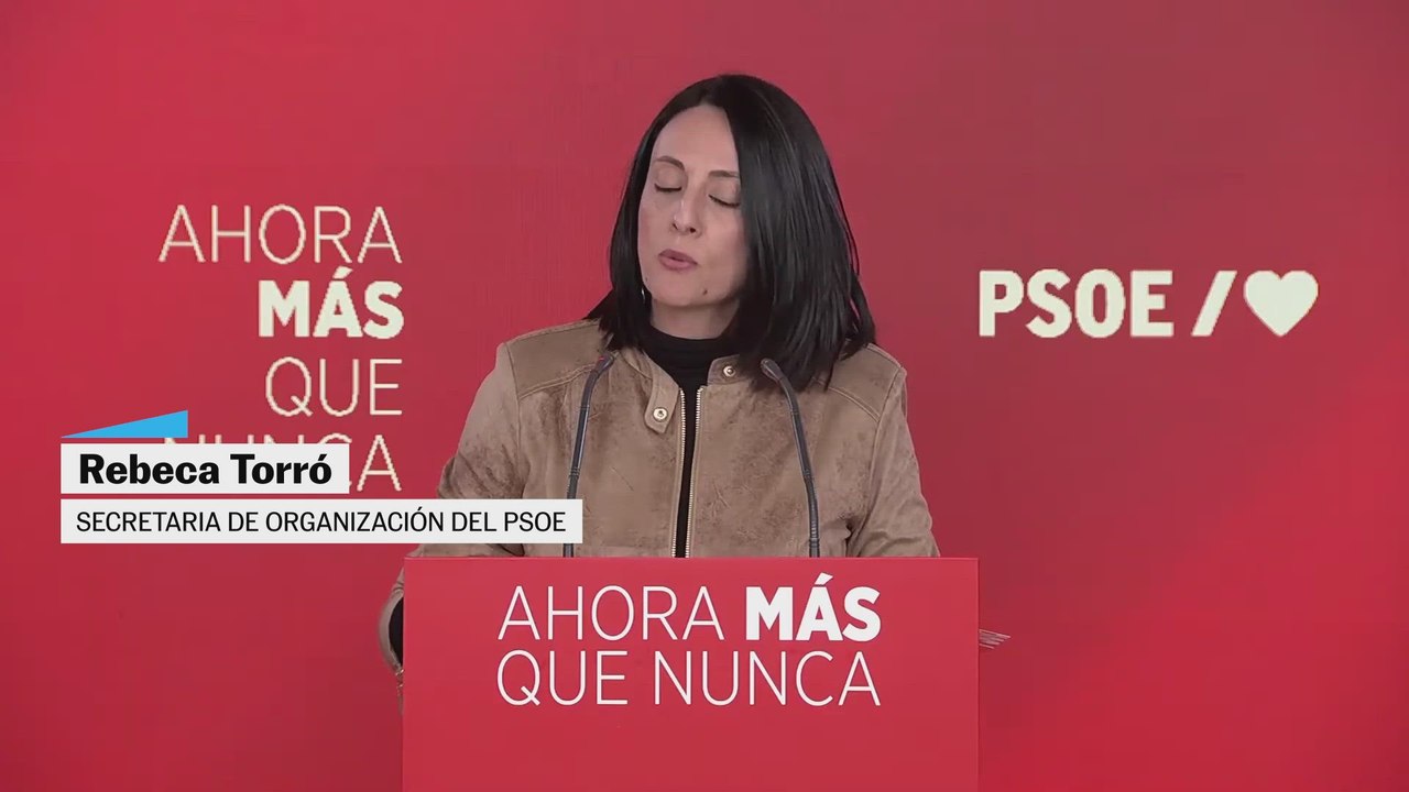 Torró, sobre el PP en Aragón: "Ni presupuesto, ni Gobierno"