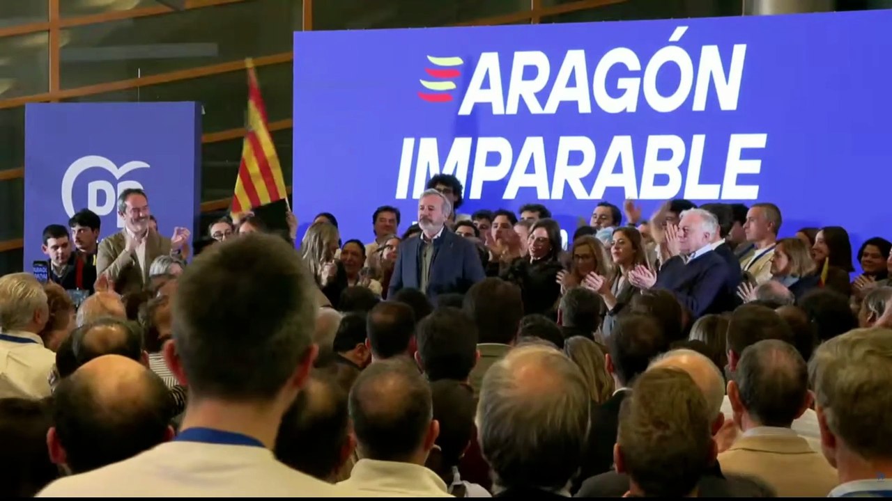 Reacciones de los partidos a los resultados en Aragón