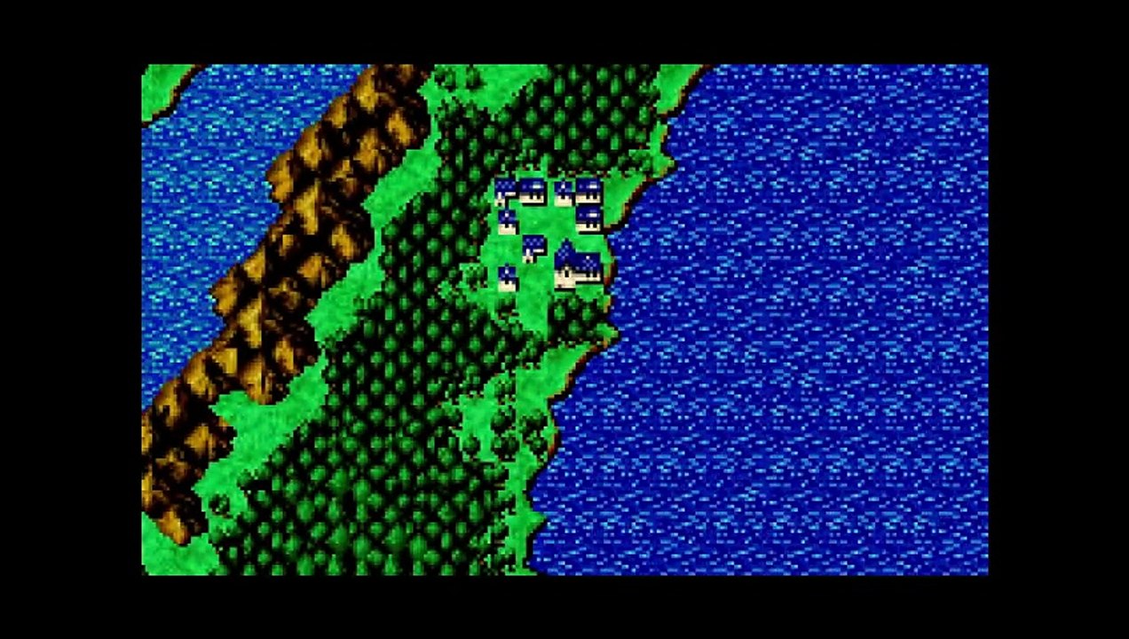 GBA - Final Fantasy I & II_ Dawn of Souls - The725Club