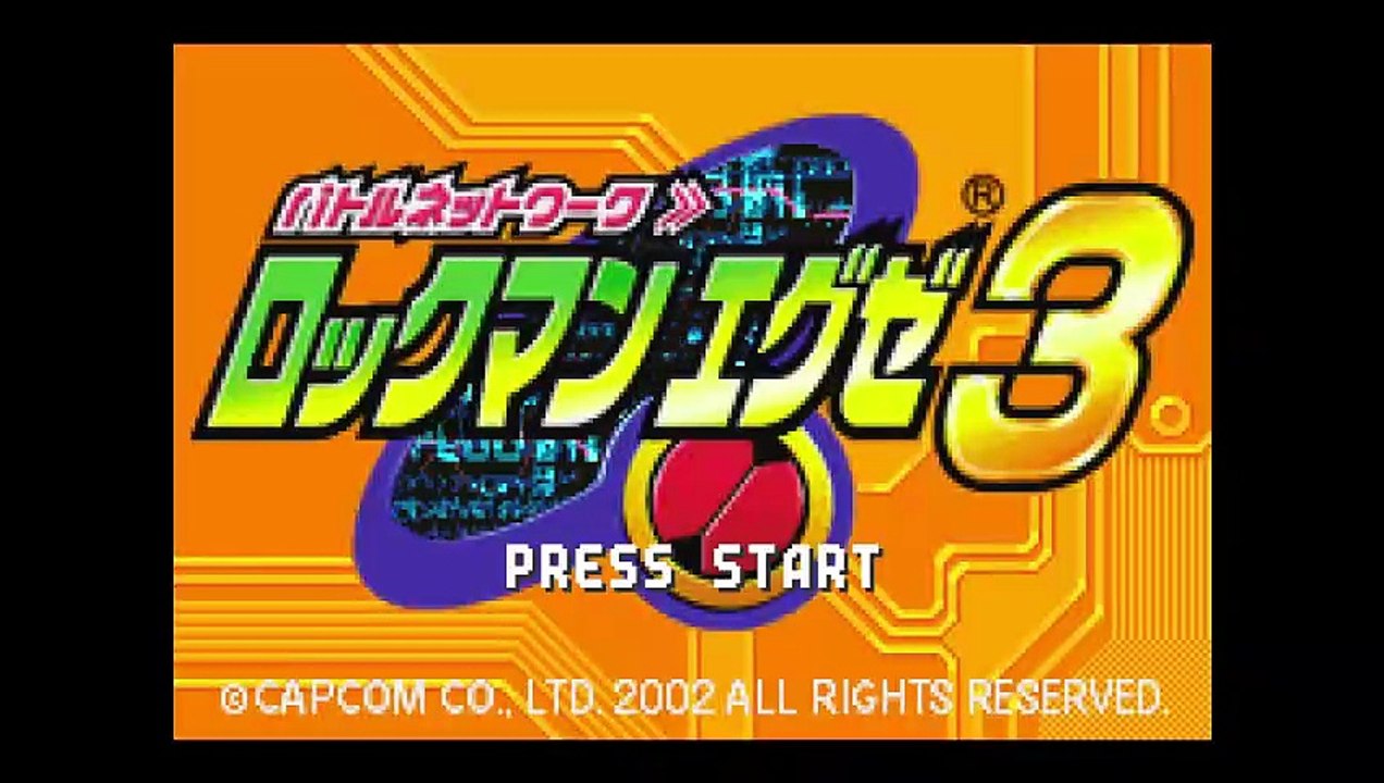 GBA - Battle Network Rockman EXE 3 - The725Club
