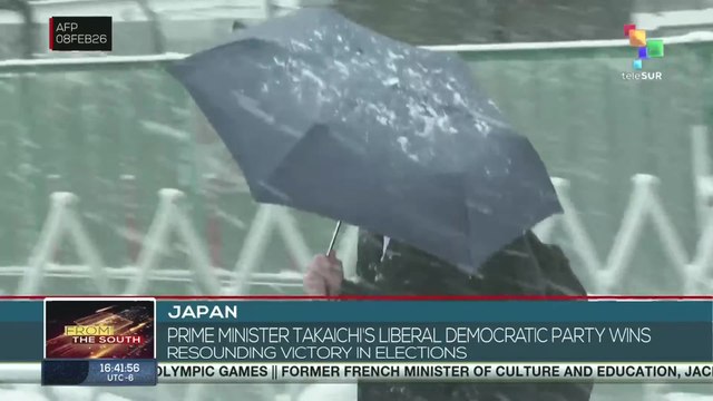 Japan | PM Takaichi's liberal democratic party wins resounding victory in elections