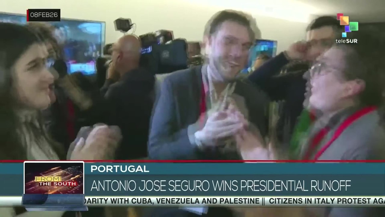 Portugal | Antonio Jose Seguro wins presidential runoff