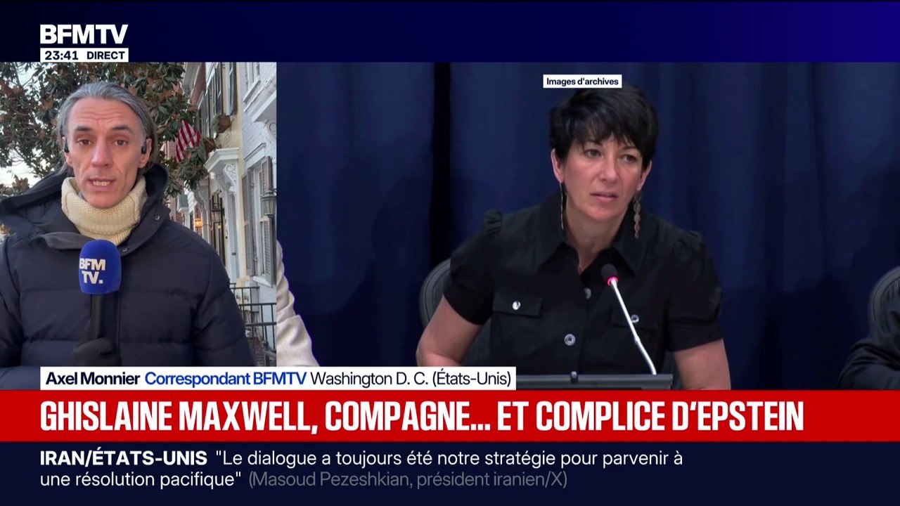 Ghislaine Maxwell, compagne et complice de Jeffrey Epstein, doit témoigner ce lundi devant une commission parlementaire