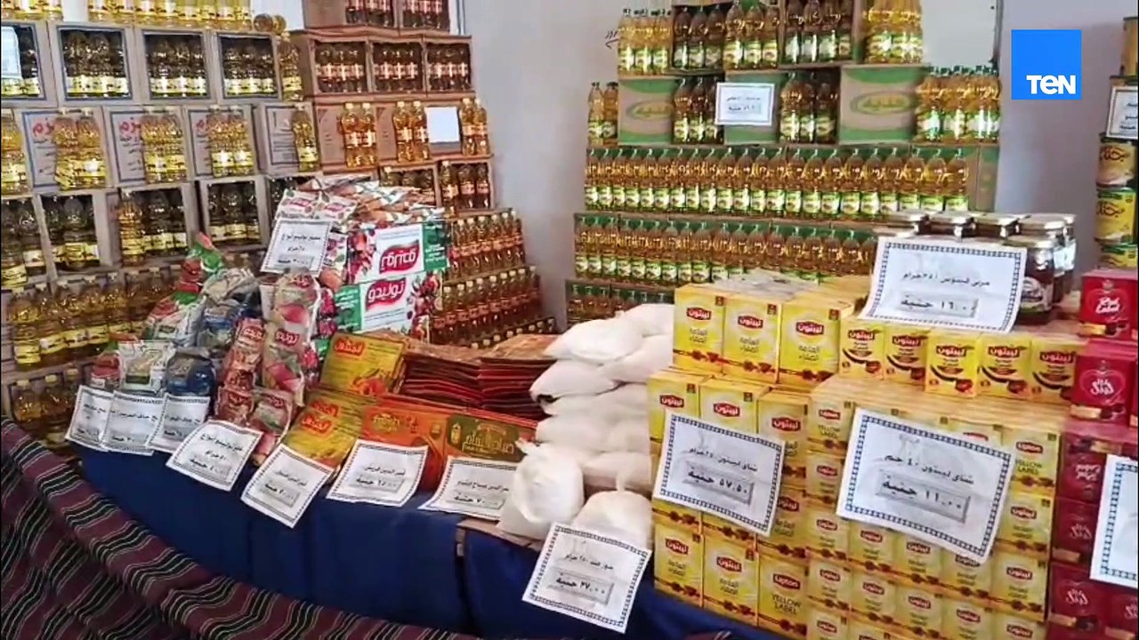 بتخفيضات 25%.. محافظ المنيا يفتتح معرض أهلاً رم...