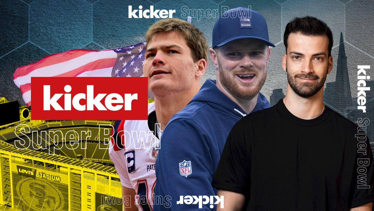 Überwältigende Eindrücke, unfassbare Lautstärke: Der kicker beim Super Bowl LX