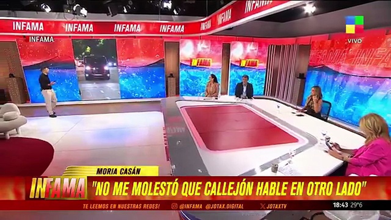 Moria Casan habló de la relación entre Sofía Gala y Fito Páez
