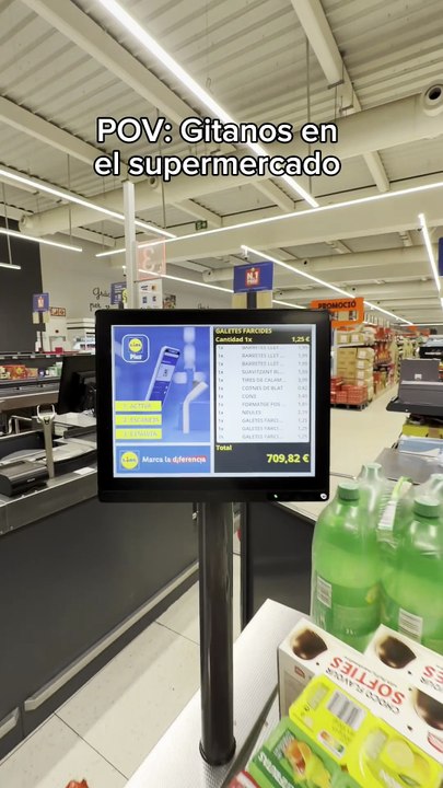 Gitanos en el Supermercado  😄✅ #gitanos #humor #comedia #madeinespaña