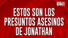 Estos son los presuntos asesinos de Jonathan