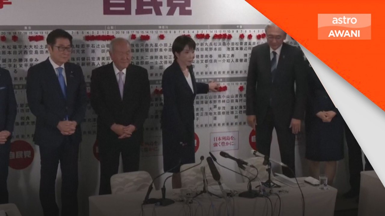 Perdana Menteri Sanae Takaichi raih kemenangan besar