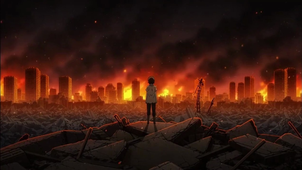 A World on Fire & The Flower of Hope: The Most Beautiful AI Animation Yet
