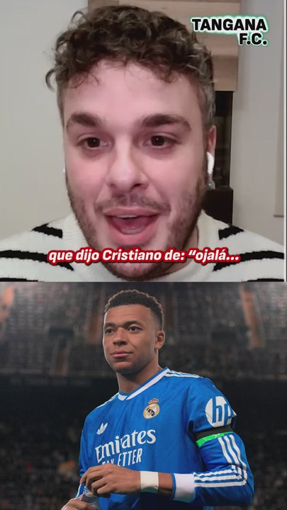 Mbappé está solo | Rubén Martín en Tangana FC