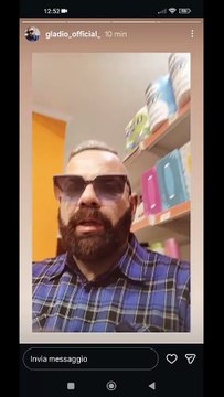 Gladio Danilo official story prendiamo cibo per cani del canile