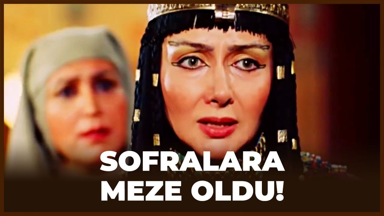 Züleyha ve Yusuf Dedikodusu Tüm Şehre Yayıldı! - Hz Yusuf 17. Bölüm