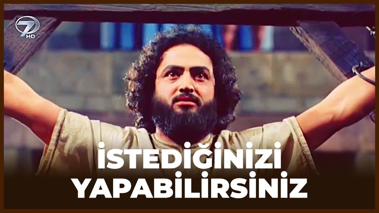 Züleyha Hz Yusuf'u Kırbaçlatıyor - Hz Yusuf 20. Bölüm