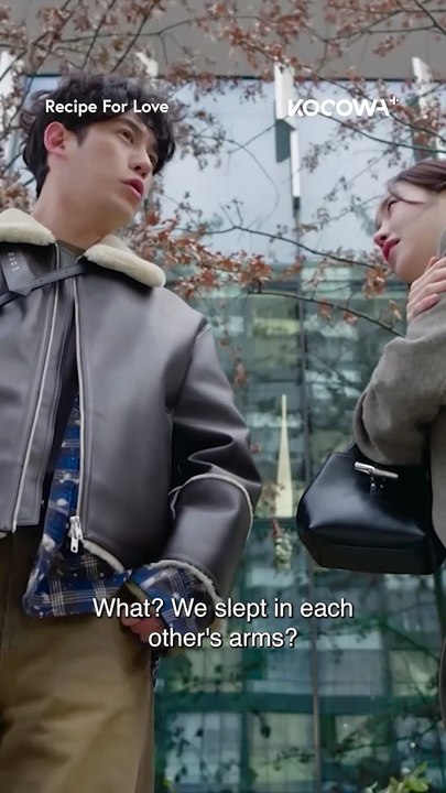 The guy she met turned out to be a stalker! 😱 #recipeforlove #JinSeYun #ParkKiWoong #kdrama