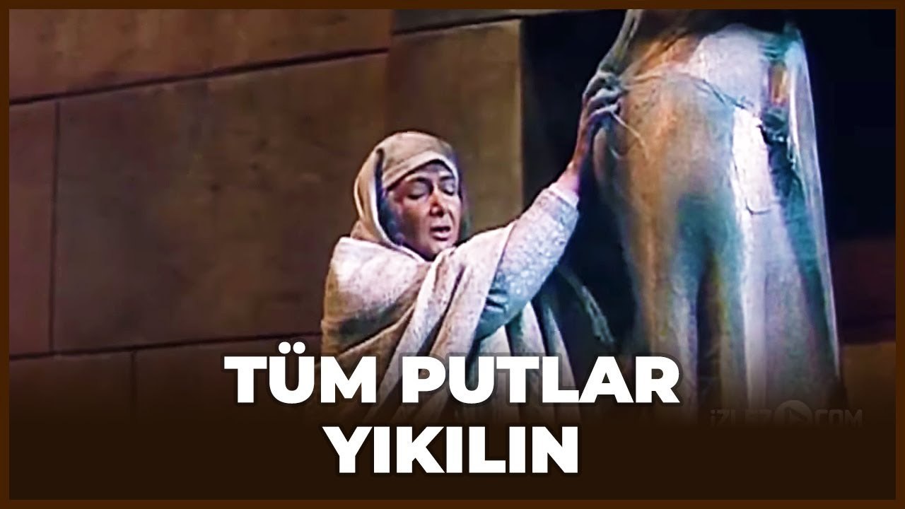 DİZ ÇÖKÜN! Züleyha Sarayındaki Tüm Putları Kırıyor! - Hz Yusuf 37. Bölüm