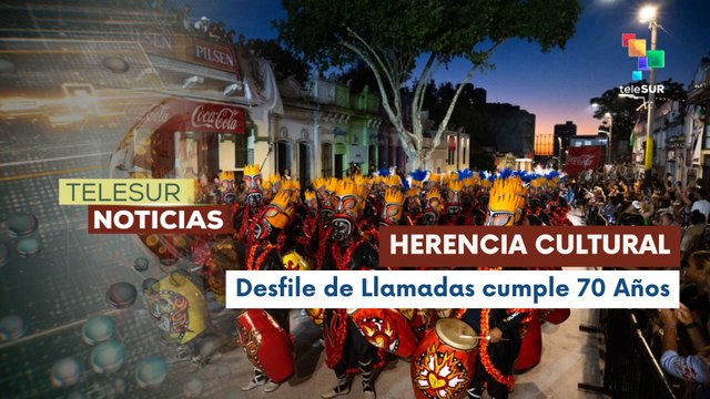 Candombe y Desfile de Llamadas en Uruguay