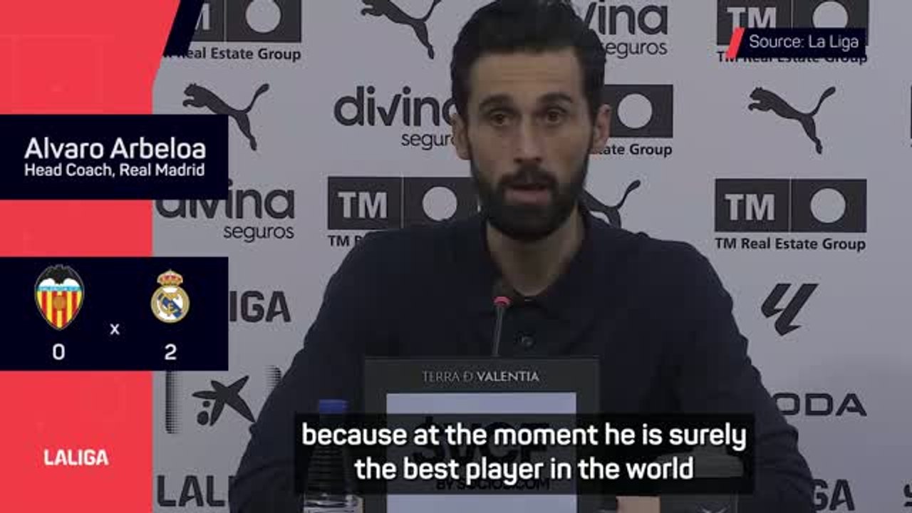 Arbeloa backs Mbappe to reach Ronaldo heights