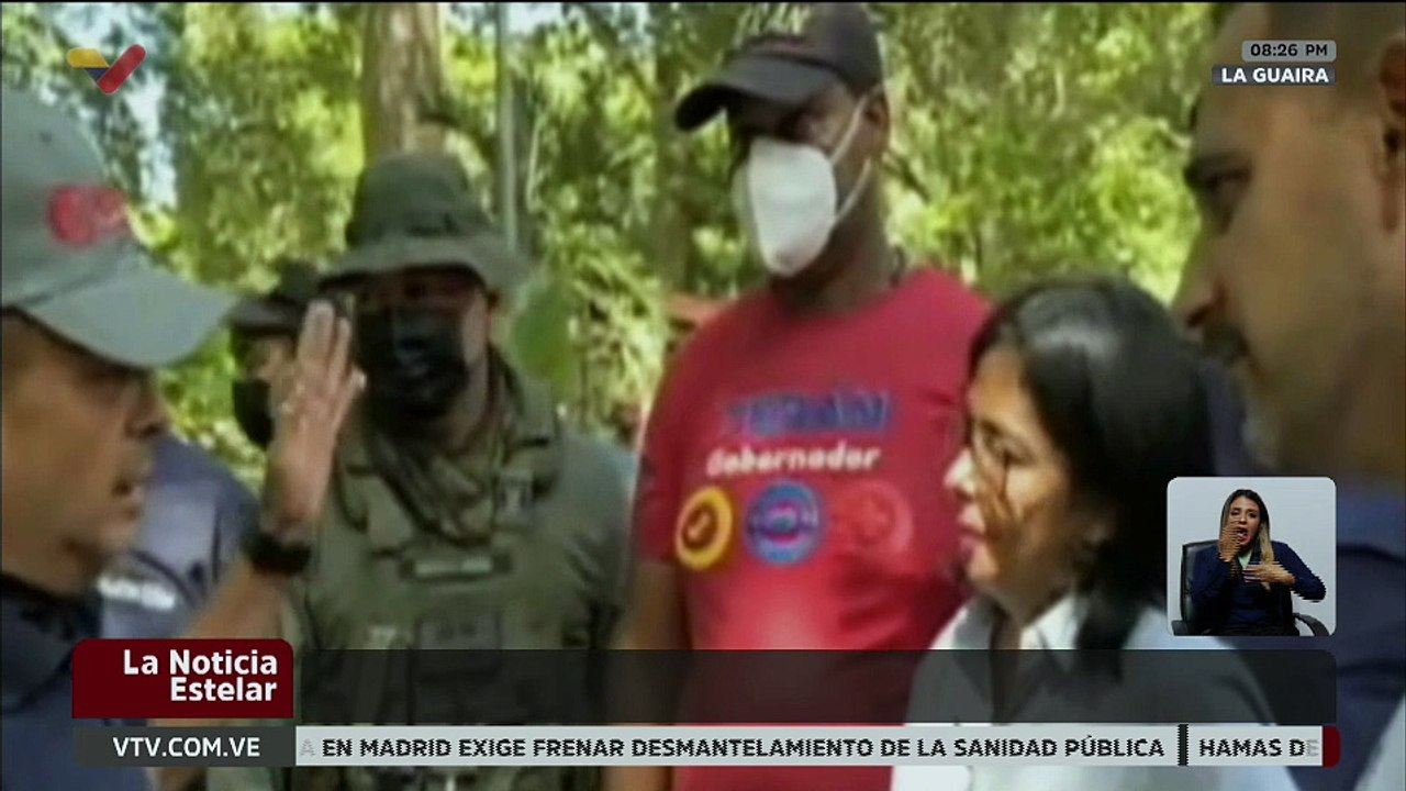 Gobierno entrega viviendas dignas a familias afectadas por las lluvias en Chichiriviche de la Costa