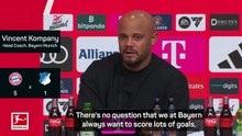 Kompany not concerned with Bundesliga goal record
