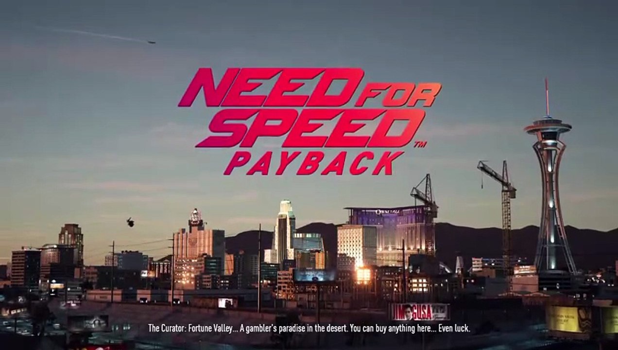 Need for Speed; Payback Gameplay