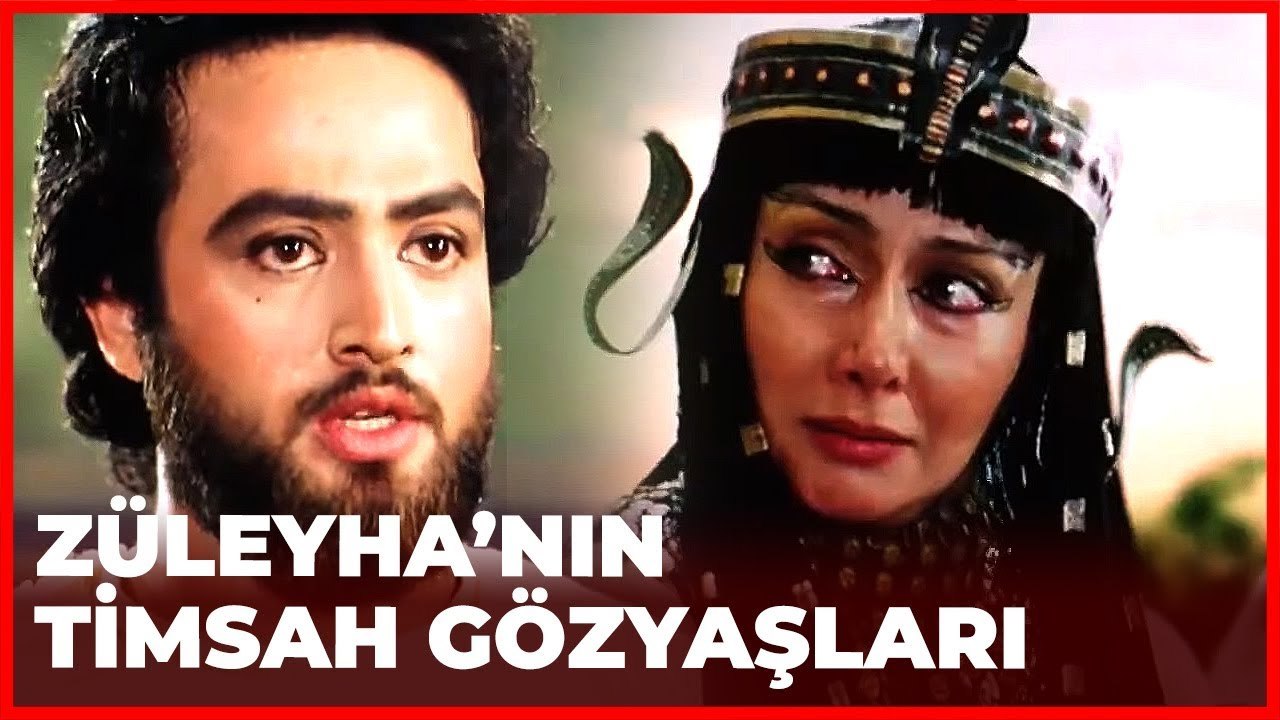 Züleyha, Hz. Yusuf'a İFTİRA ATTI! - Hz. Yusuf
