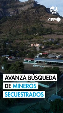 Inquietante hallazgo en la búsqueda de 10 mineros secuestrados en México