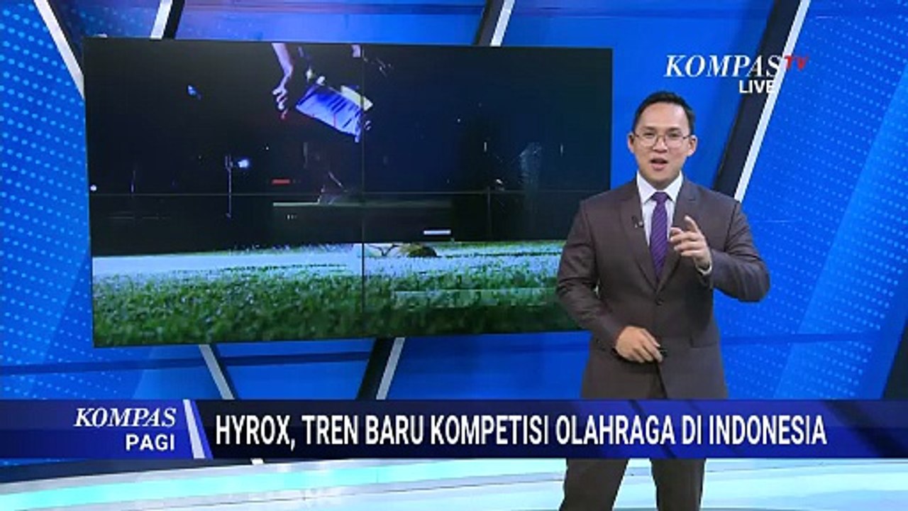 HYROX Jadi Tren Fitness Racing Indonesia, Jurnalis KompasTV Ikuti Simulasi di Jakarta | KOMPAS PAGI