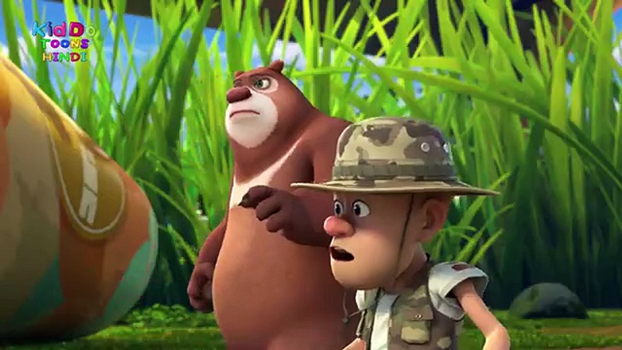 बबलू डब्लू ने की मीकू की मदद _ Bablu Dablu Shrunk Cartoon _Hindi Cartoon _ Kiddo Toons Hindi _shrunk