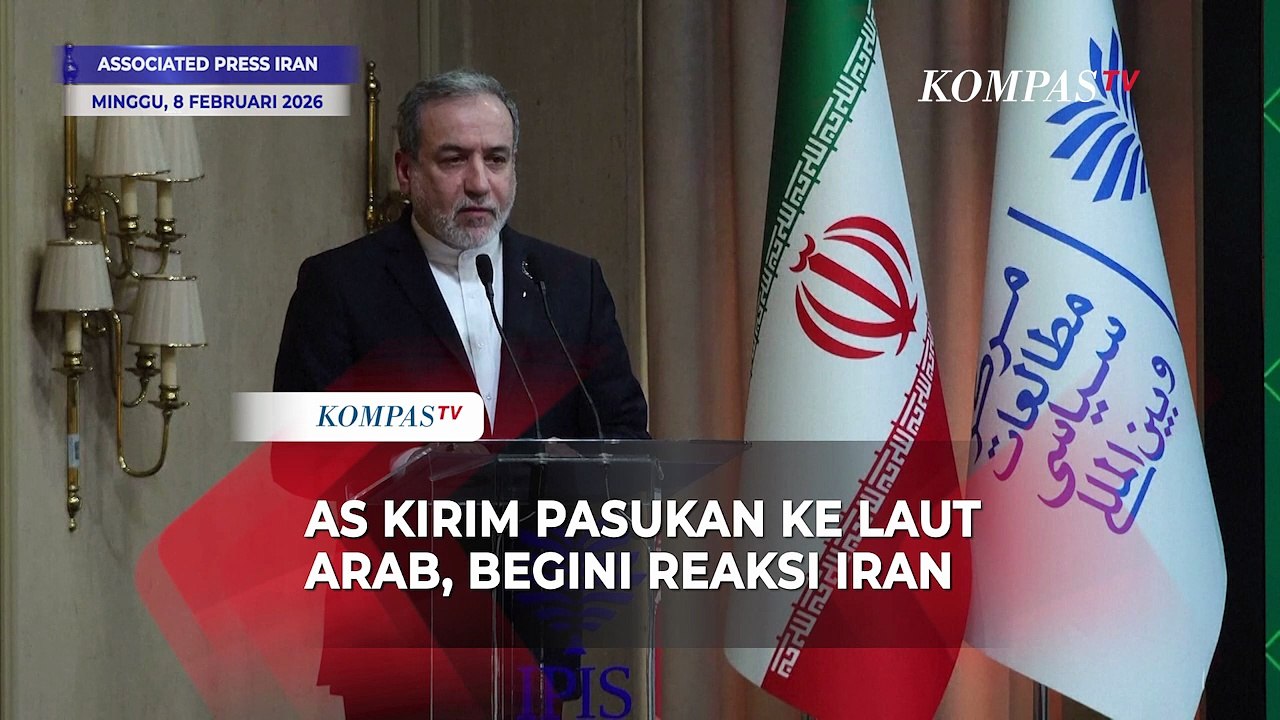 Keras! Reaksi Iran Hadapi Formasi Militer AS di Laut Arab, Singgung Nuklir