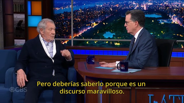 Contundente como Shakespeare hace 400 años: Magistral monólogo de McKellen por la expulsión de inmigrantes y su falta de humanidad