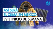 ¿Se acerca el frente frío 34? Este será el clima para arrancar la semana