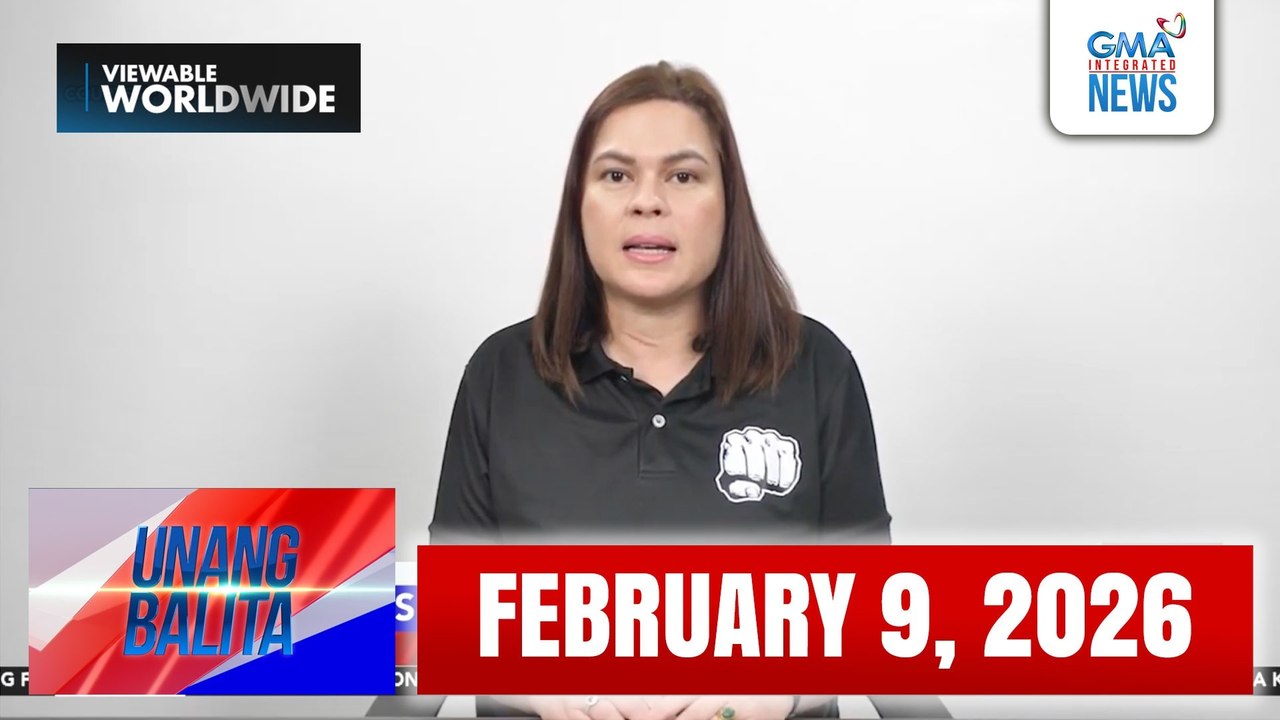 Unang Balita sa Unang Hirit: (Part 2) FEBRUARY 9, 2026 [HD]