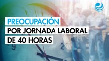 Observatorio Laboral, con preocupación por iniciativa de jornada de 40 horas