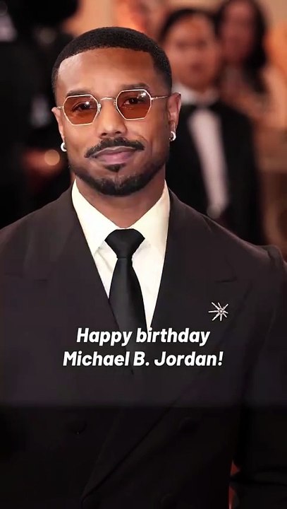 Happy birthday Michael 🎂🎉