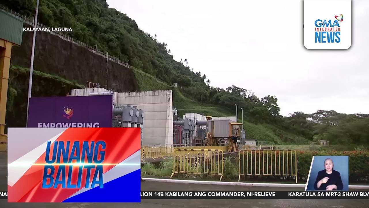 Turnover ceremony ng CBK Hydroelectric Power Plants sa pribadong kompanya, pinangunahan ni PBBM | Unang Balita