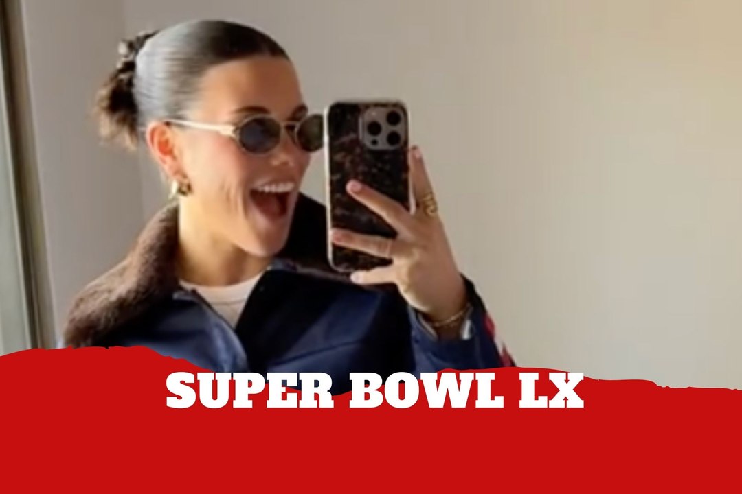 Ann Michael Maye shone supporting Drake Maye at the Super Bowl