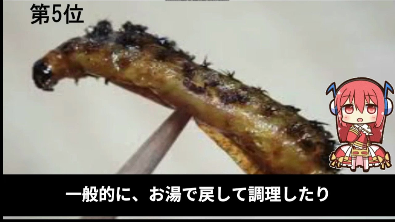 【豆知識】世界のゲテモノ料理　【Trivia News】World's Weirdest Foods