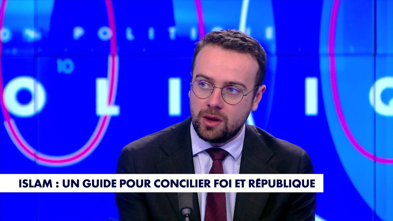 Sébastien Lignier : «Il y a un vrai sujet autour de la Grande Mosquée de Paris»