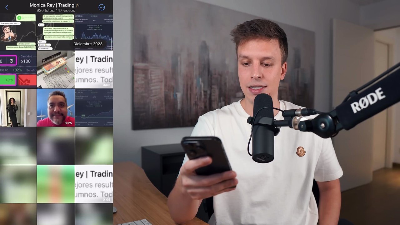 Pruebo El Trading De Telegram