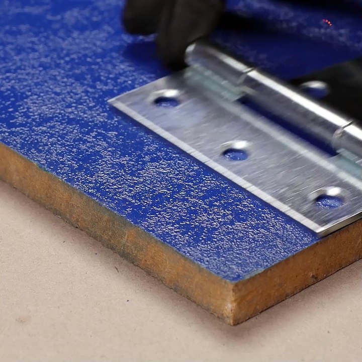 Craft an angle grinder stand with this genius DIY! 🔩🛠️