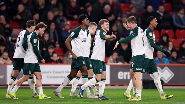 Sheffield United v Middlesbrough | EFL Championship 25/26 | Match Highlights