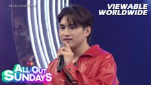 All-Out Sundays: Anton Vinzon, natutong mag-ayos ng sariling higaan dahil sa BNK!