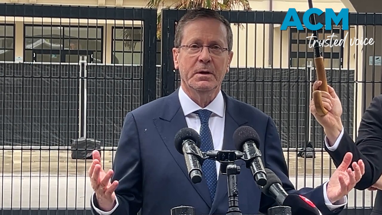 'Australia and Israel are close friends’: Israeli president responds to protest plans