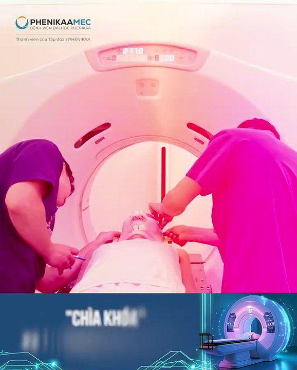 Máy CT đa dãy tại Bệnh viện Phenikaa giúp phát hiện sớm bệnh lý như thế nào?